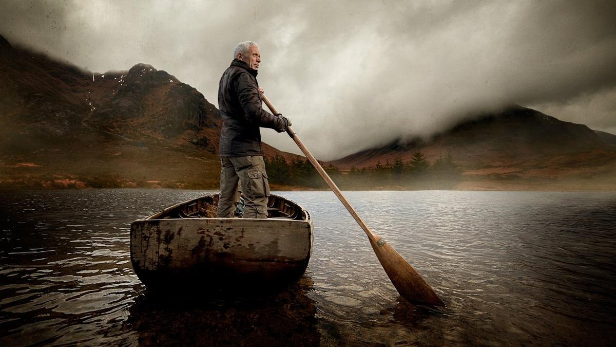 River Monsters backdrop