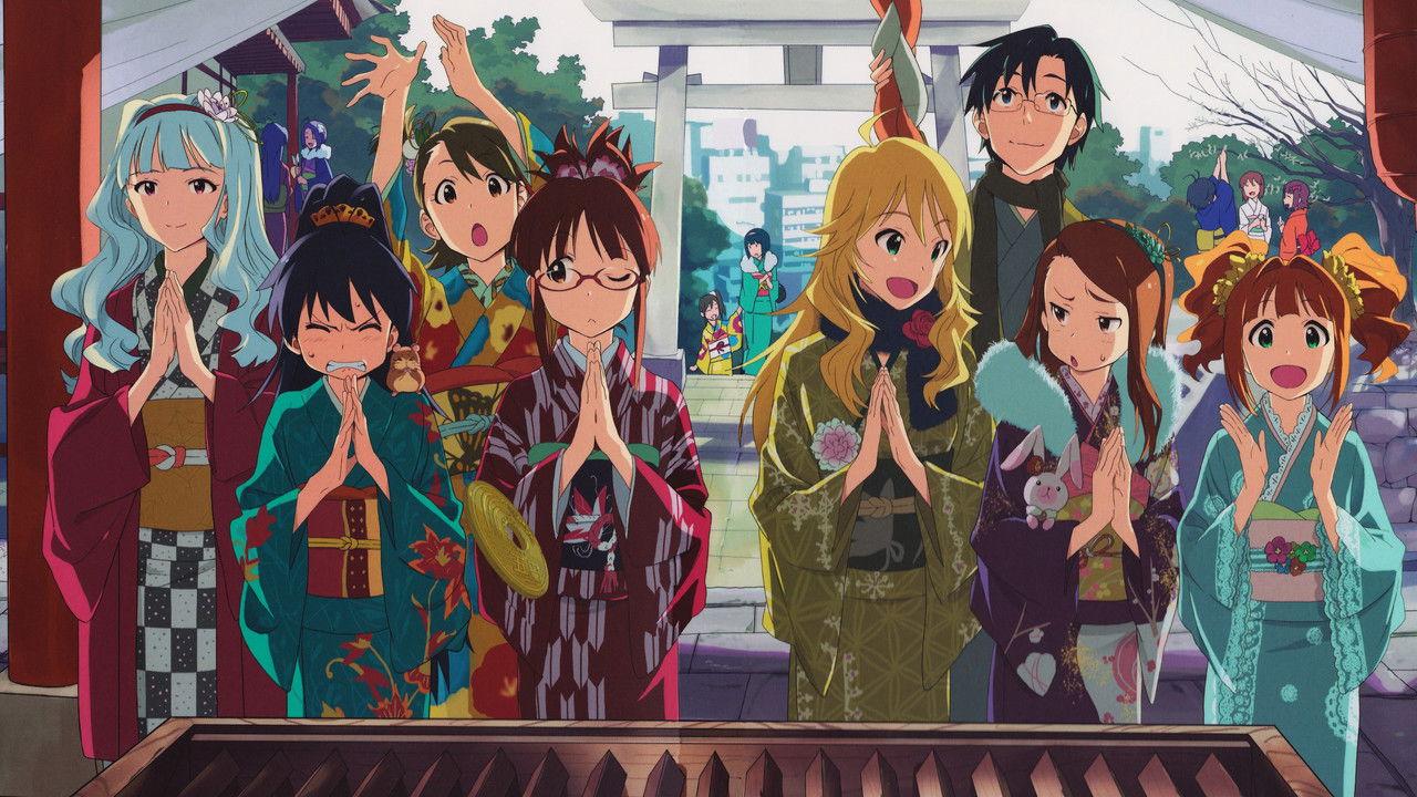 THE iDOLM@STER backdrop