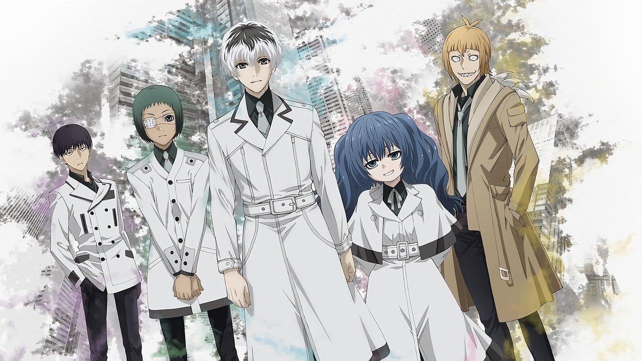 Tokyo Ghoul backdrop