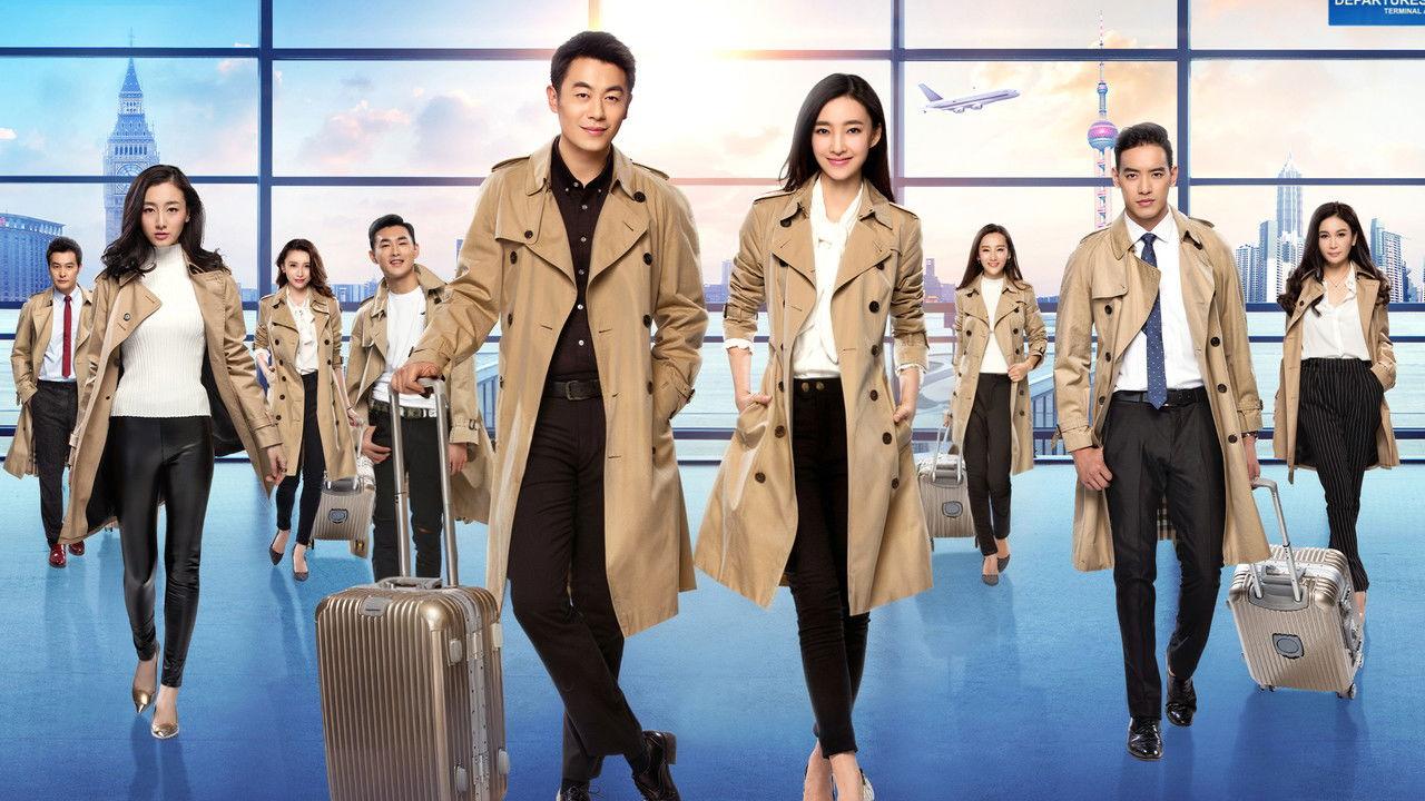 Across the Ocean to See You backdrop