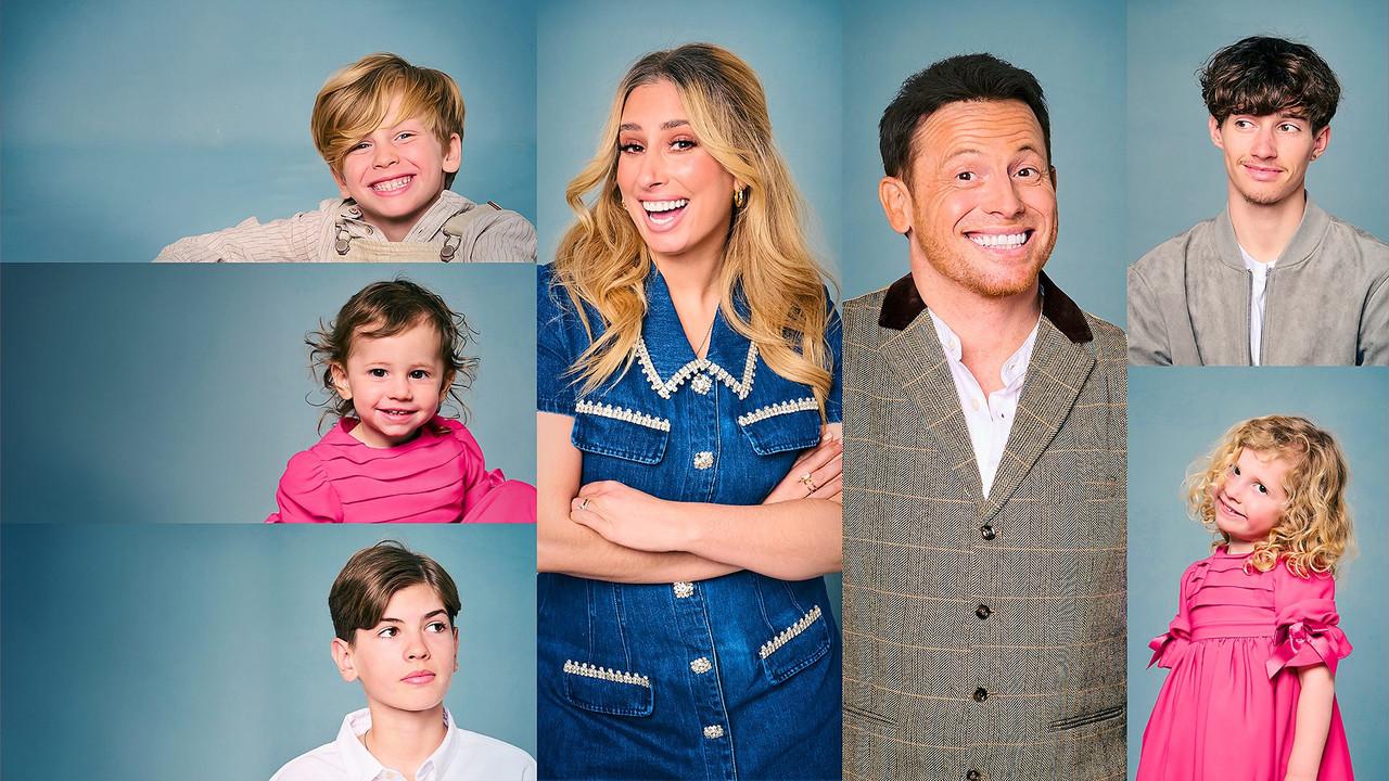 Stacey & Joe backdrop