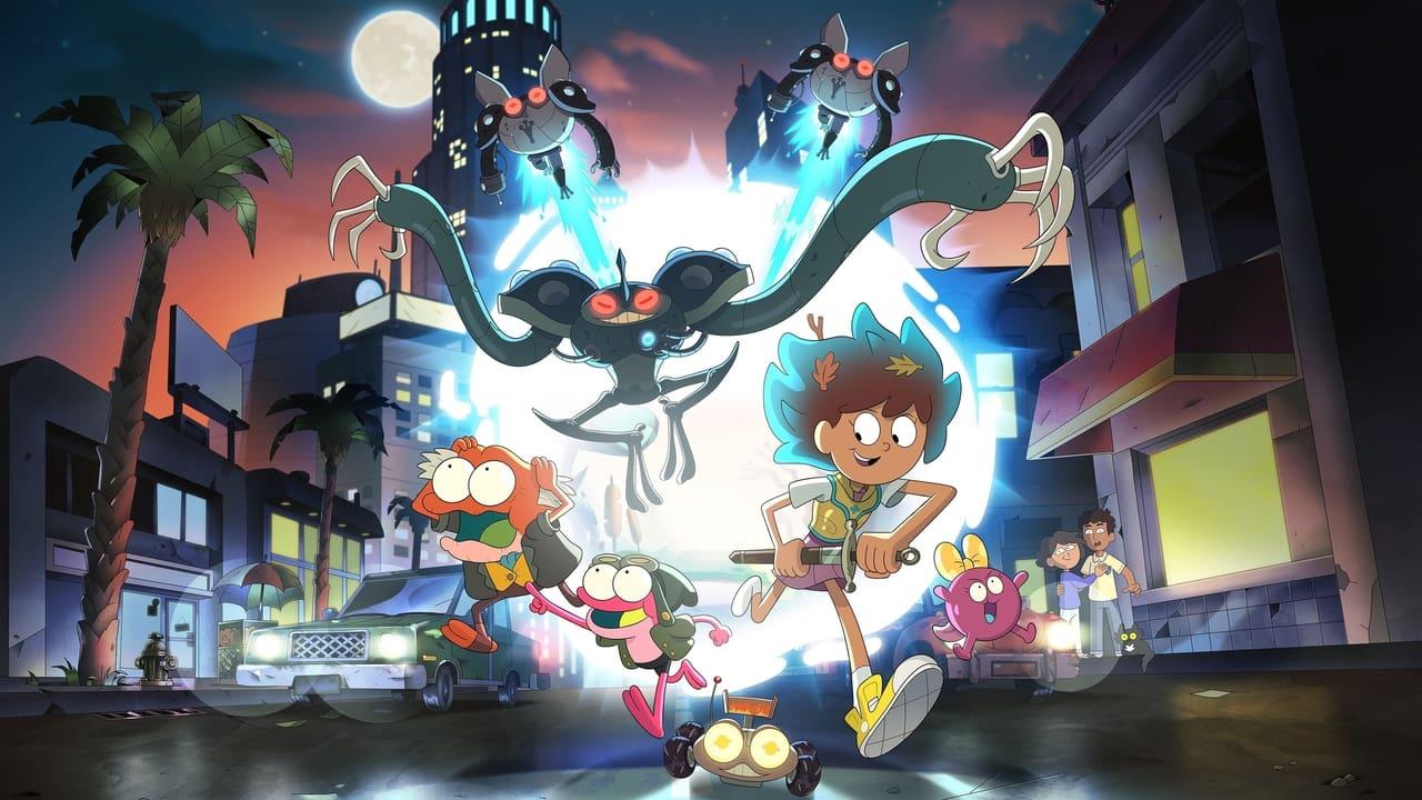 Amphibia backdrop
