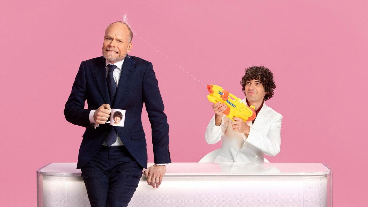 Luuk & Hallberg backdrop