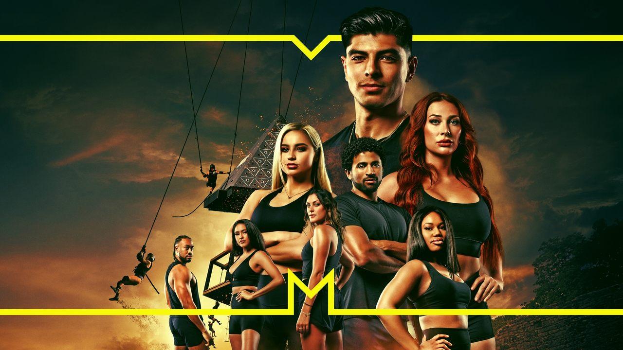 The Challenge backdrop