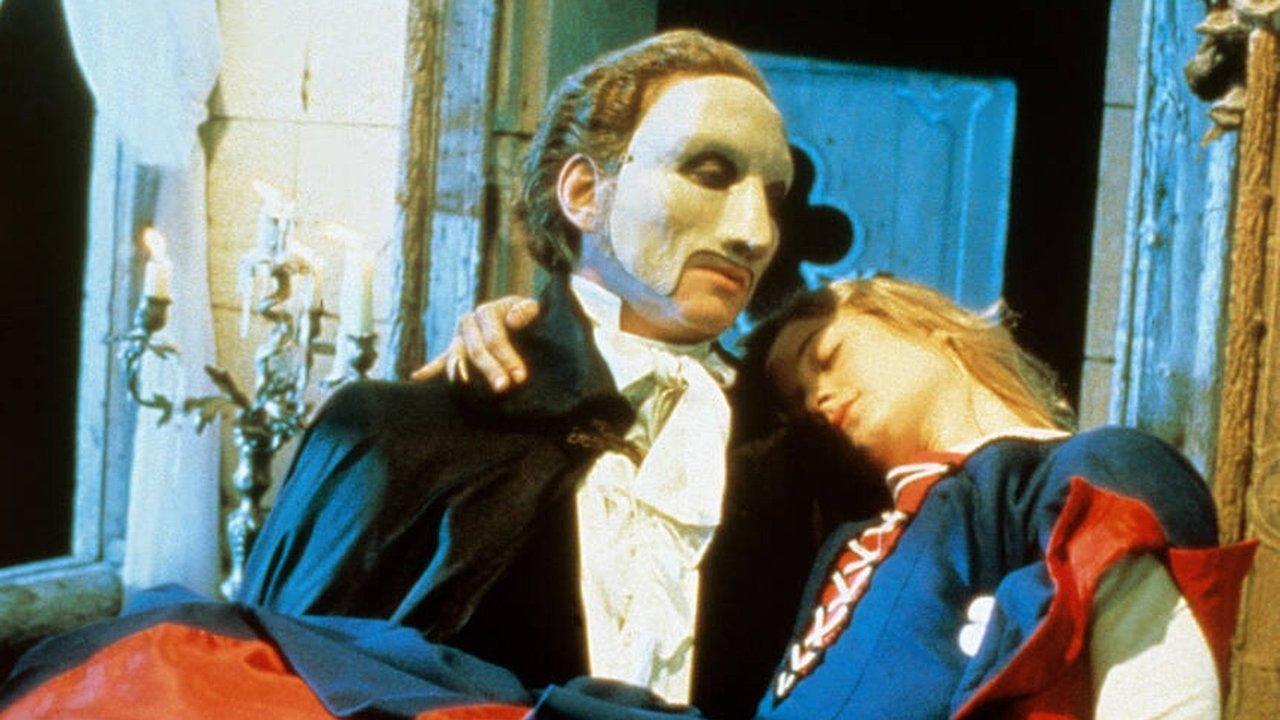 The Phantom of the Opera backdrop