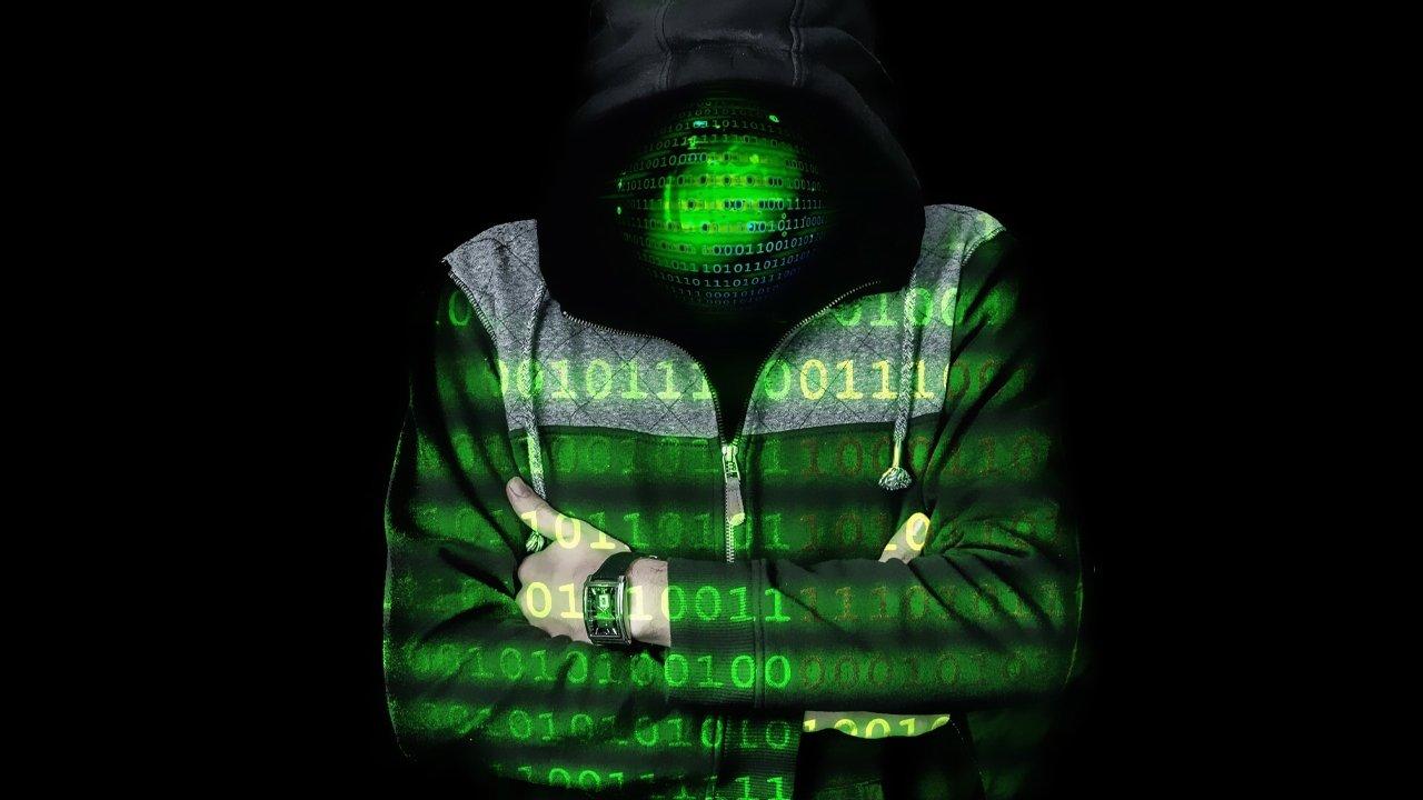 The Dark Web backdrop
