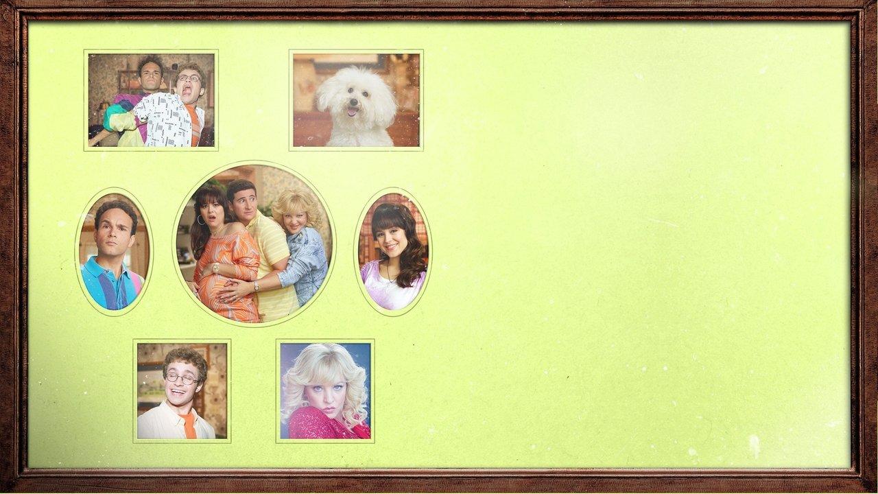 The Goldbergs backdrop