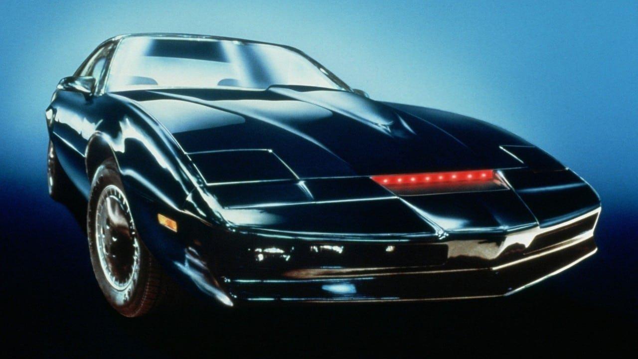 Knight Rider backdrop