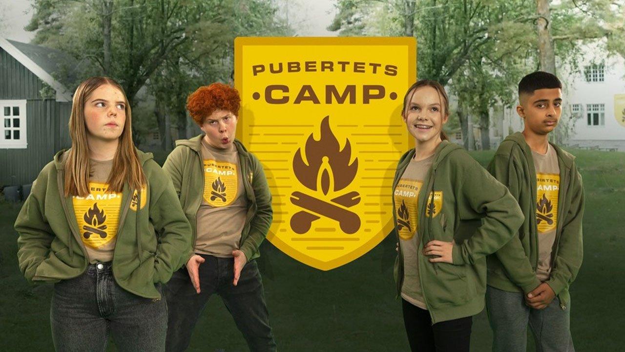 Puberty Camp backdrop
