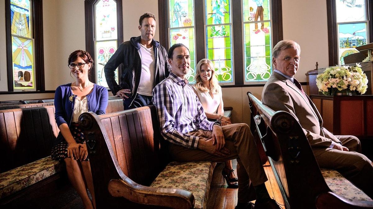 Impastor backdrop