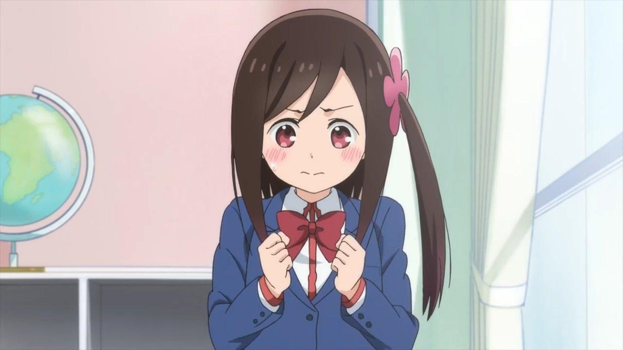 Hitoribocchi no Marumaruseikatsu backdrop