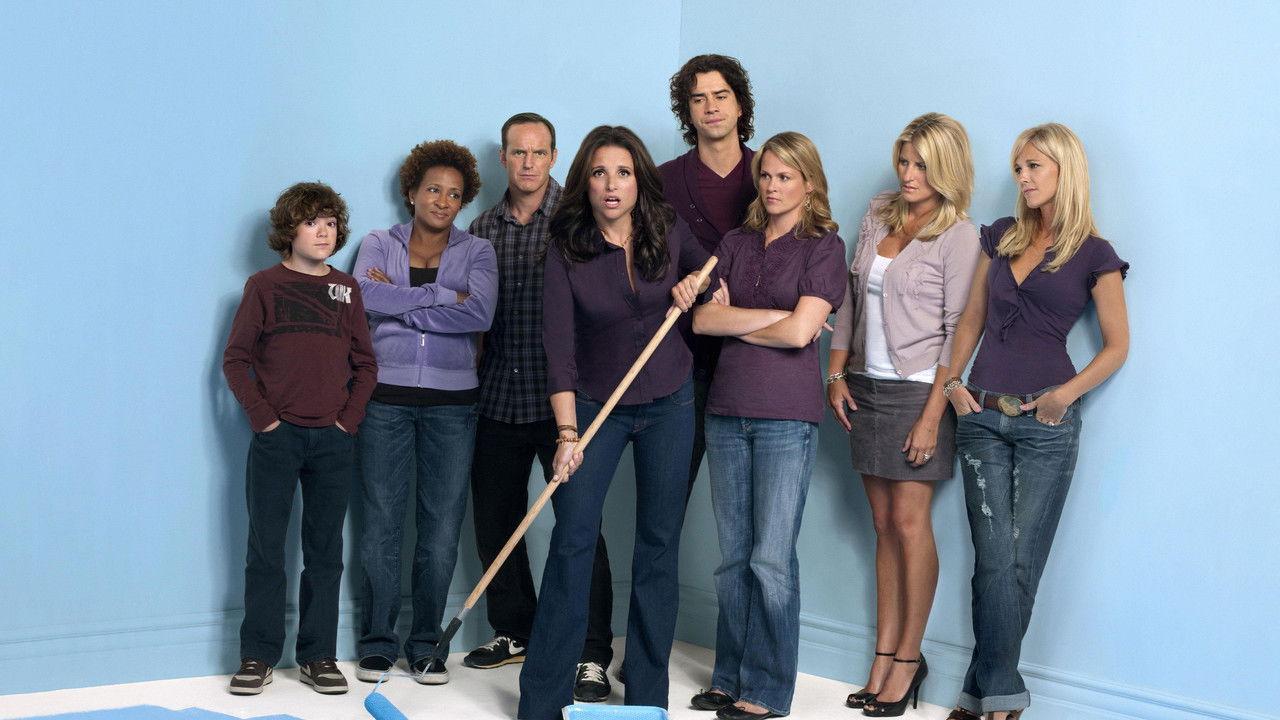 The New Adventures of Old Christine backdrop