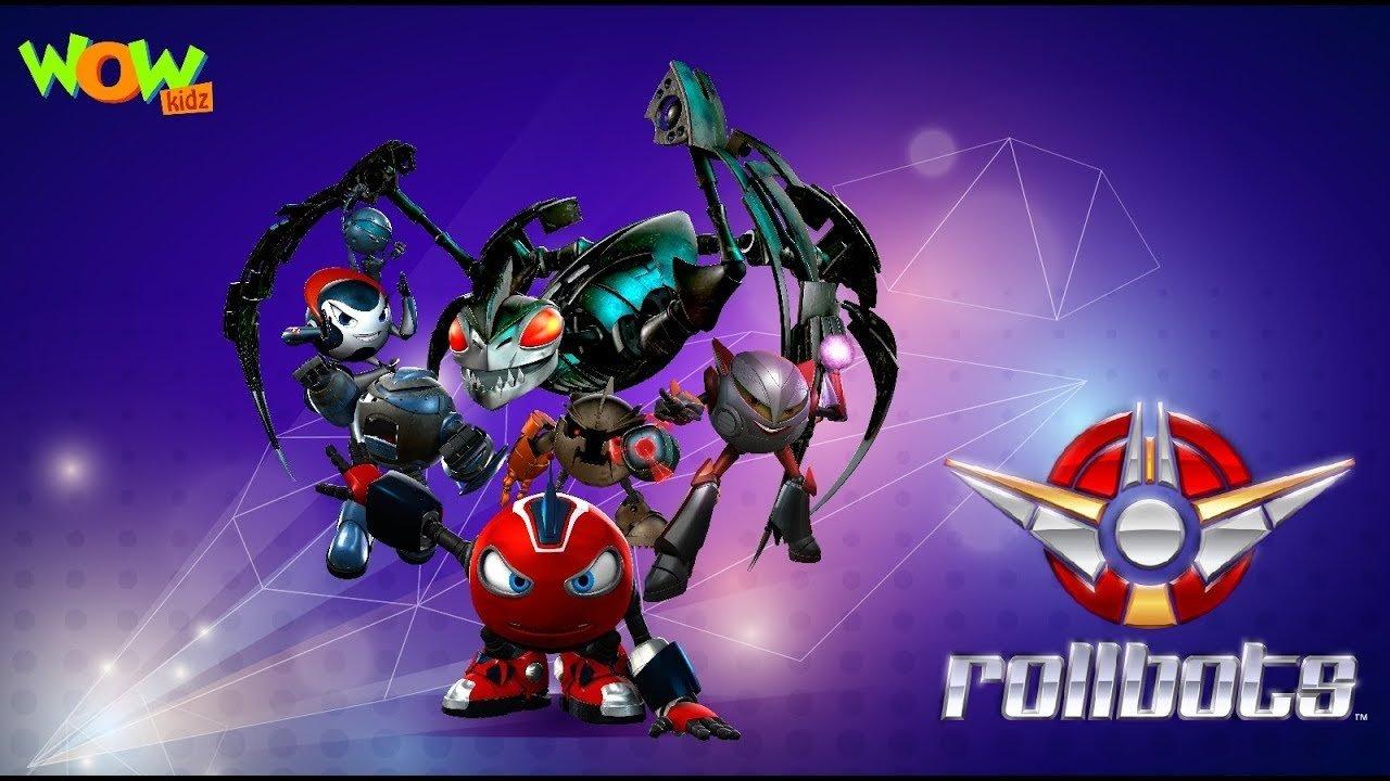 RollBots backdrop