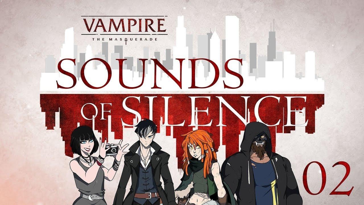 Sounds of Silence | Vampire the Masquerade backdrop
