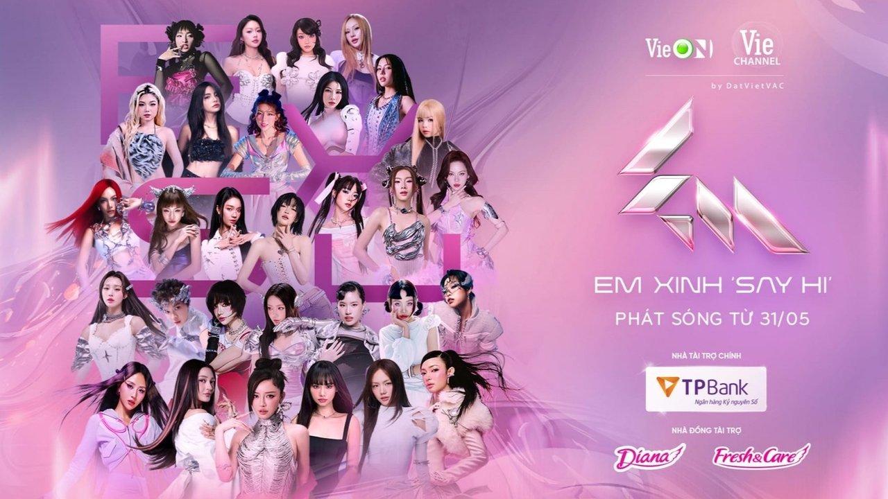 Em Xinh Say Hi backdrop