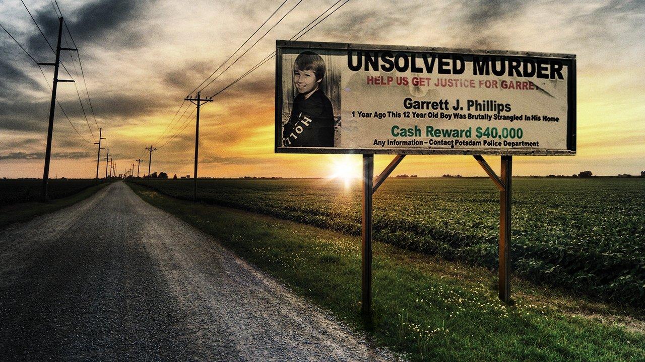 Who Killed Garrett Phillips? backdrop