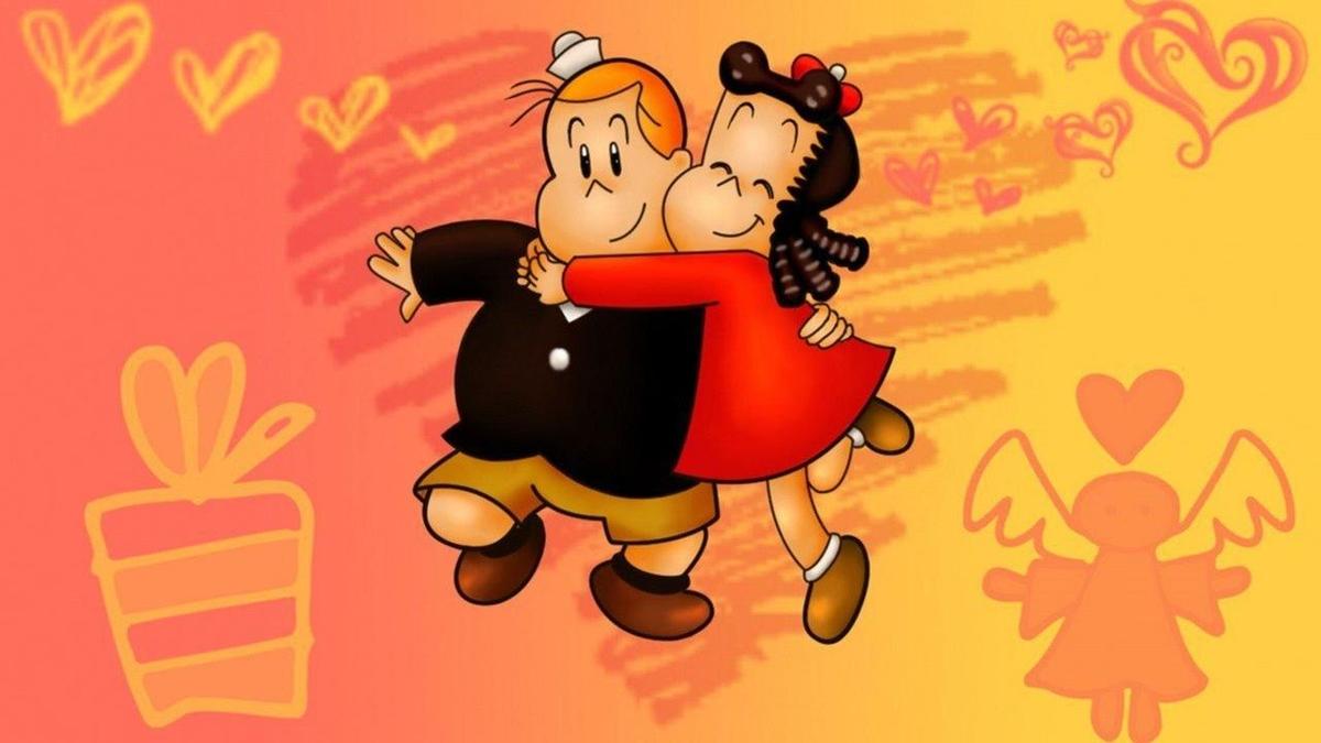 The Little Lulu Show backdrop