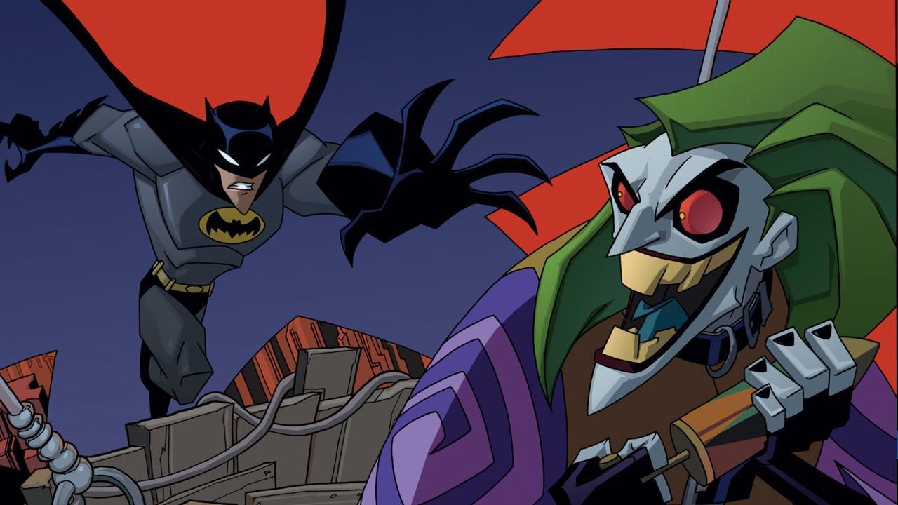 The Batman backdrop