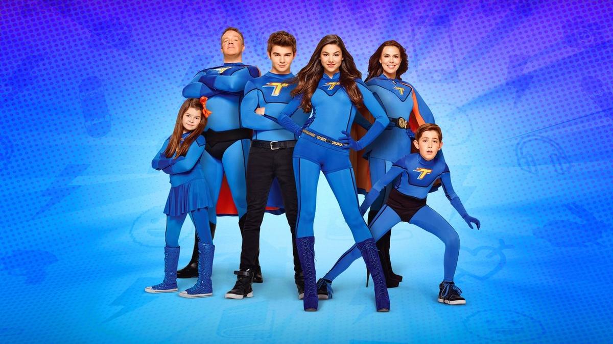 The Thundermans backdrop