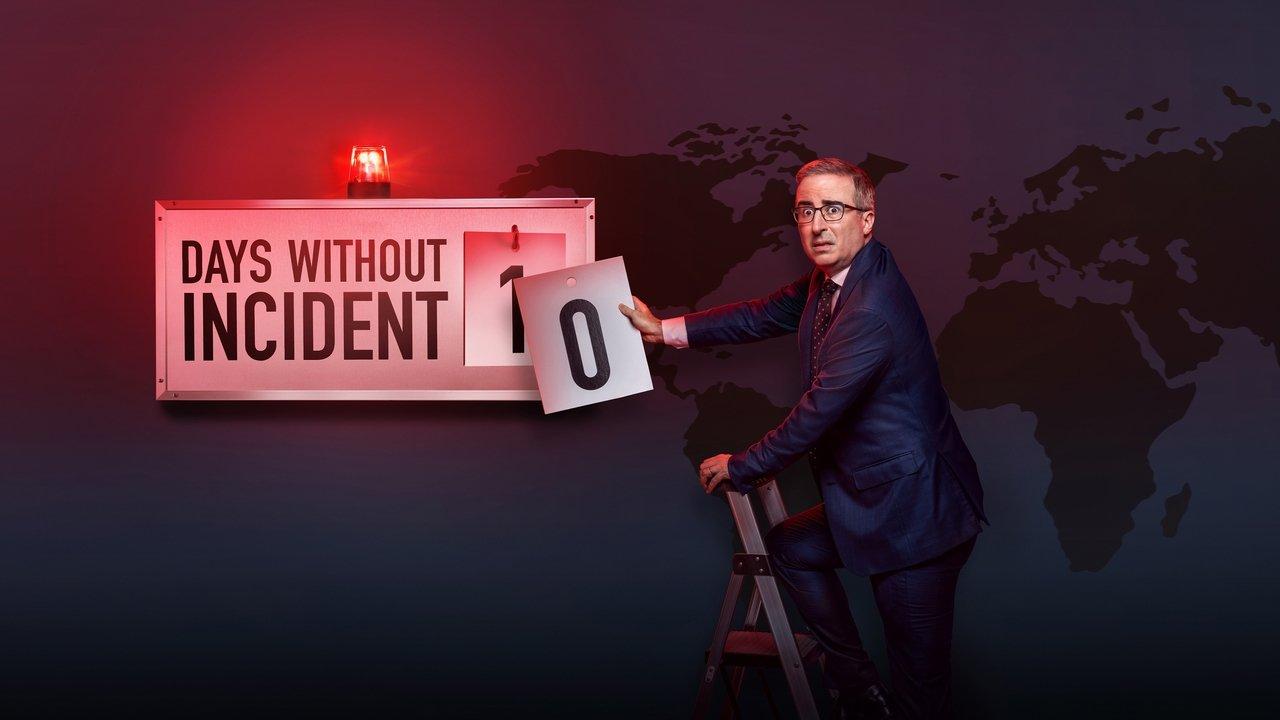 Last Week Tonight with John Oliver backdrop
