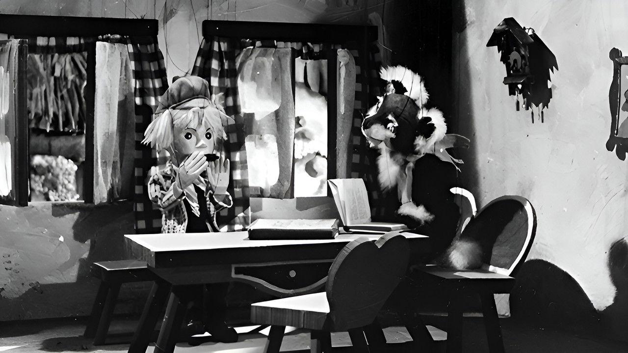 Augsburger Puppenkiste - Kater Mikesch backdrop