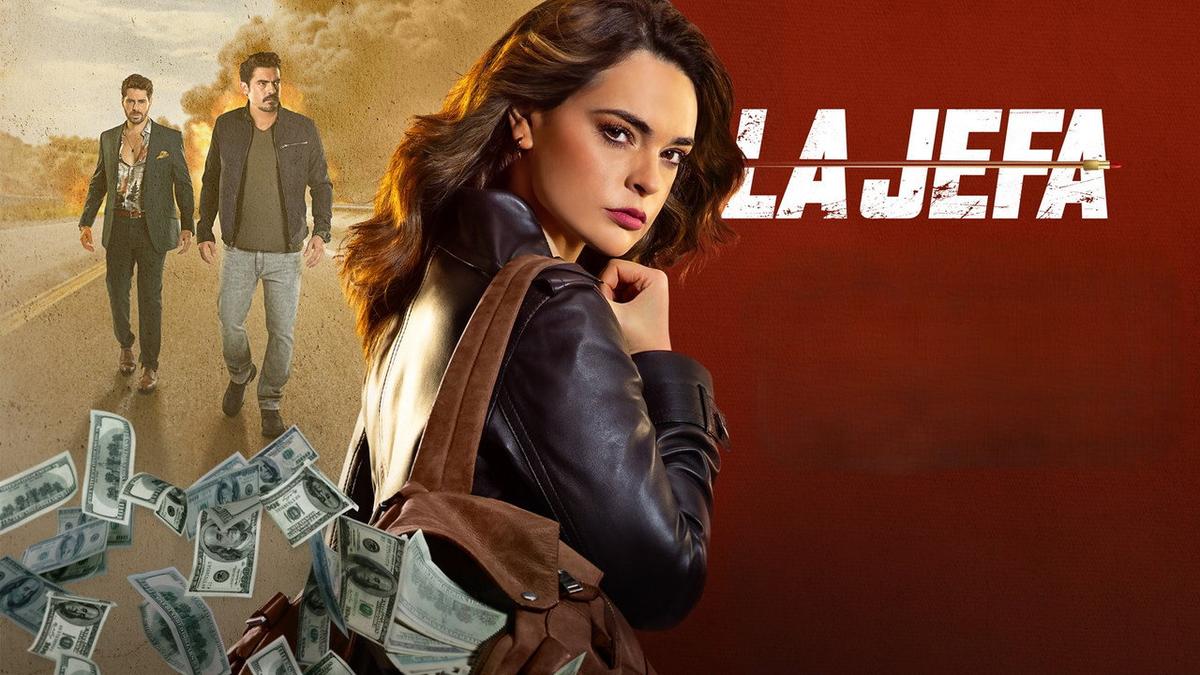 La Jefa backdrop