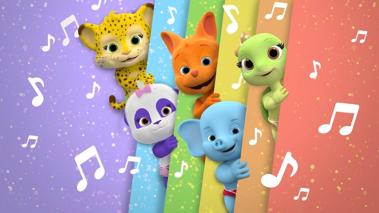 Word Party Songs backdrop