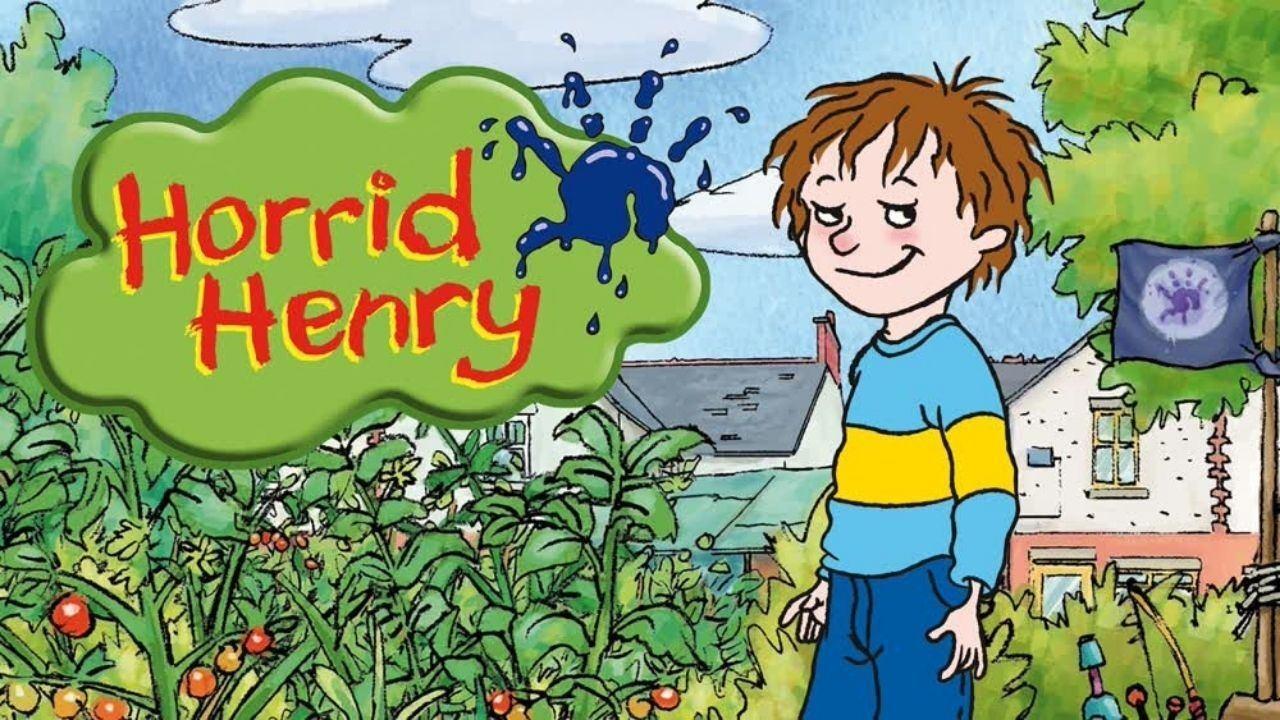 Horrid Henry backdrop