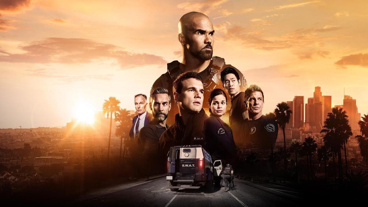 S.W.A.T. backdrop