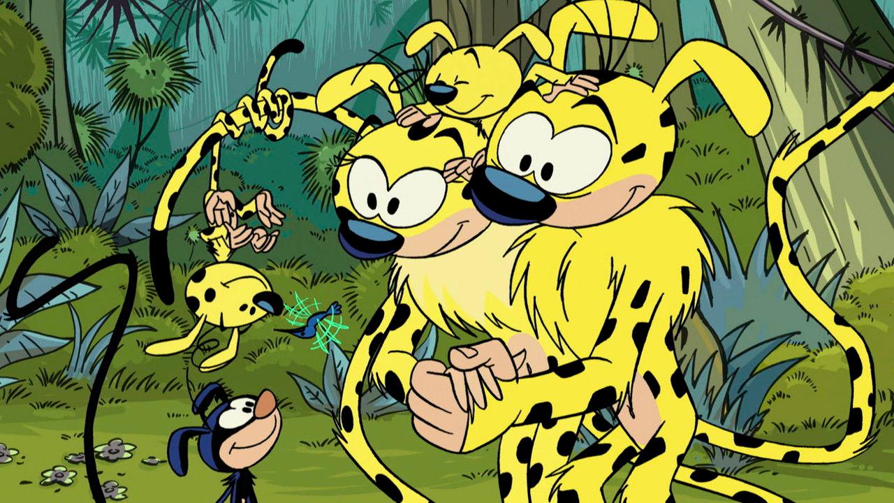 Marsupilami backdrop