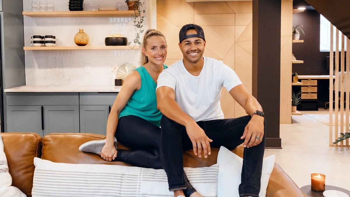 Making Modern with Brooke and Brice backdrop