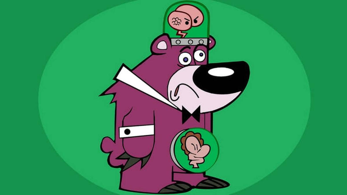 Evil Con Carne backdrop