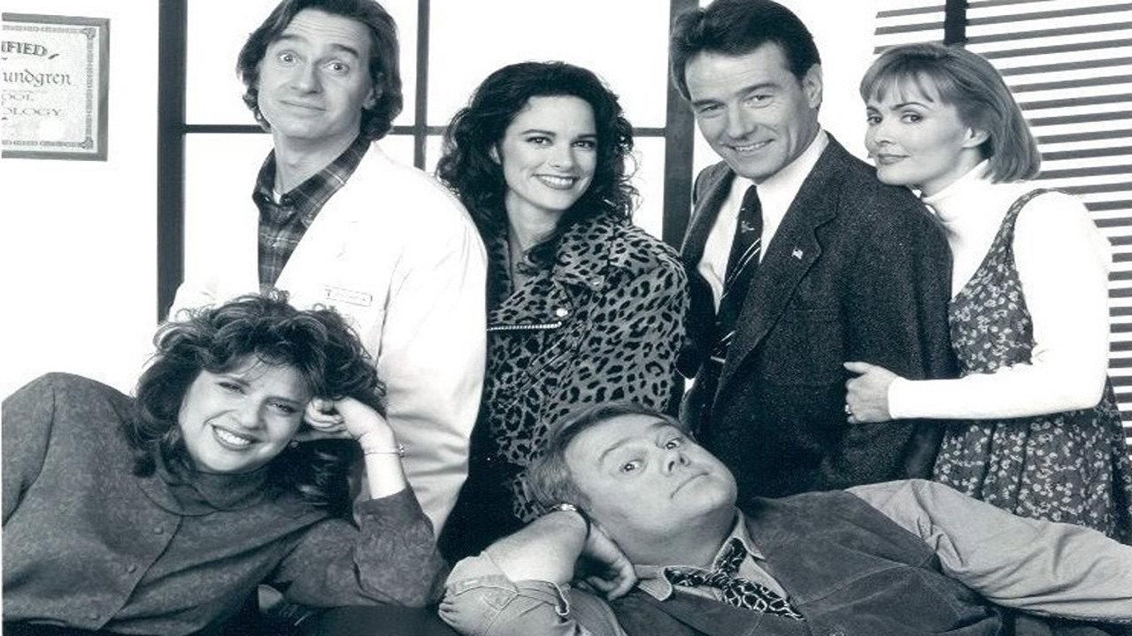 The Louie Show backdrop