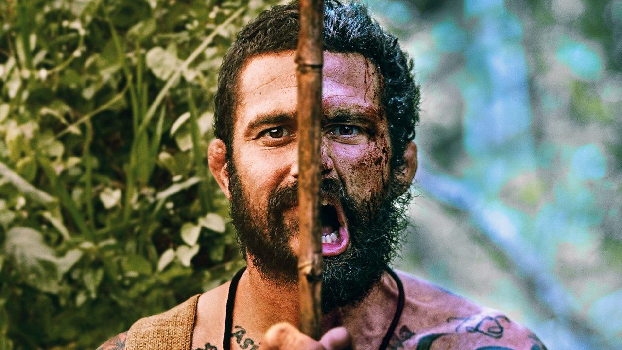 Naked and Afraid backdrop