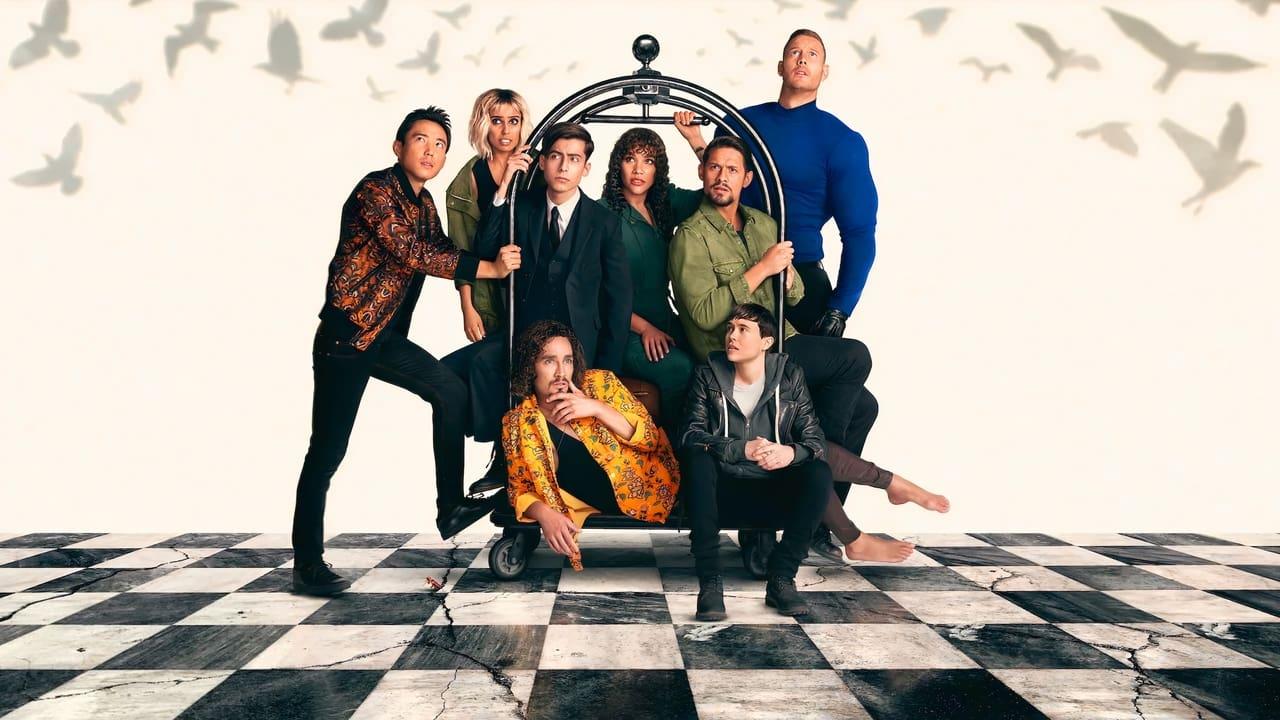 The Umbrella Academy backdrop