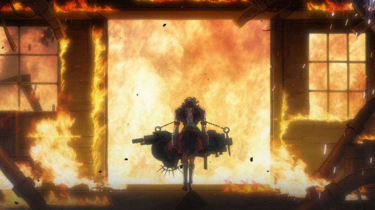 Gungrave backdrop