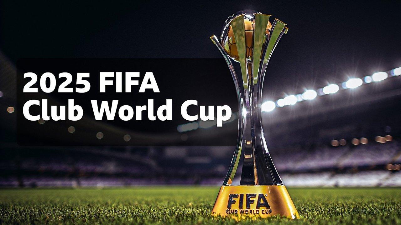 2025 FIFA Club World Cup backdrop