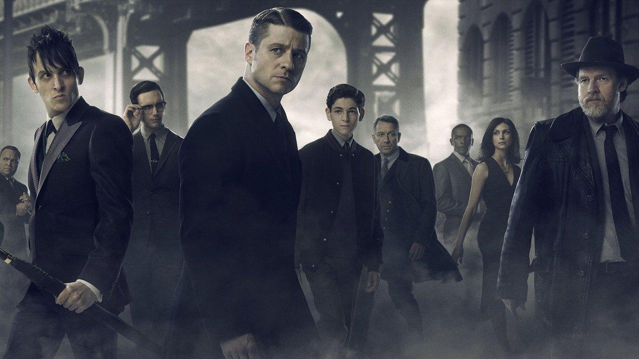Gotham backdrop