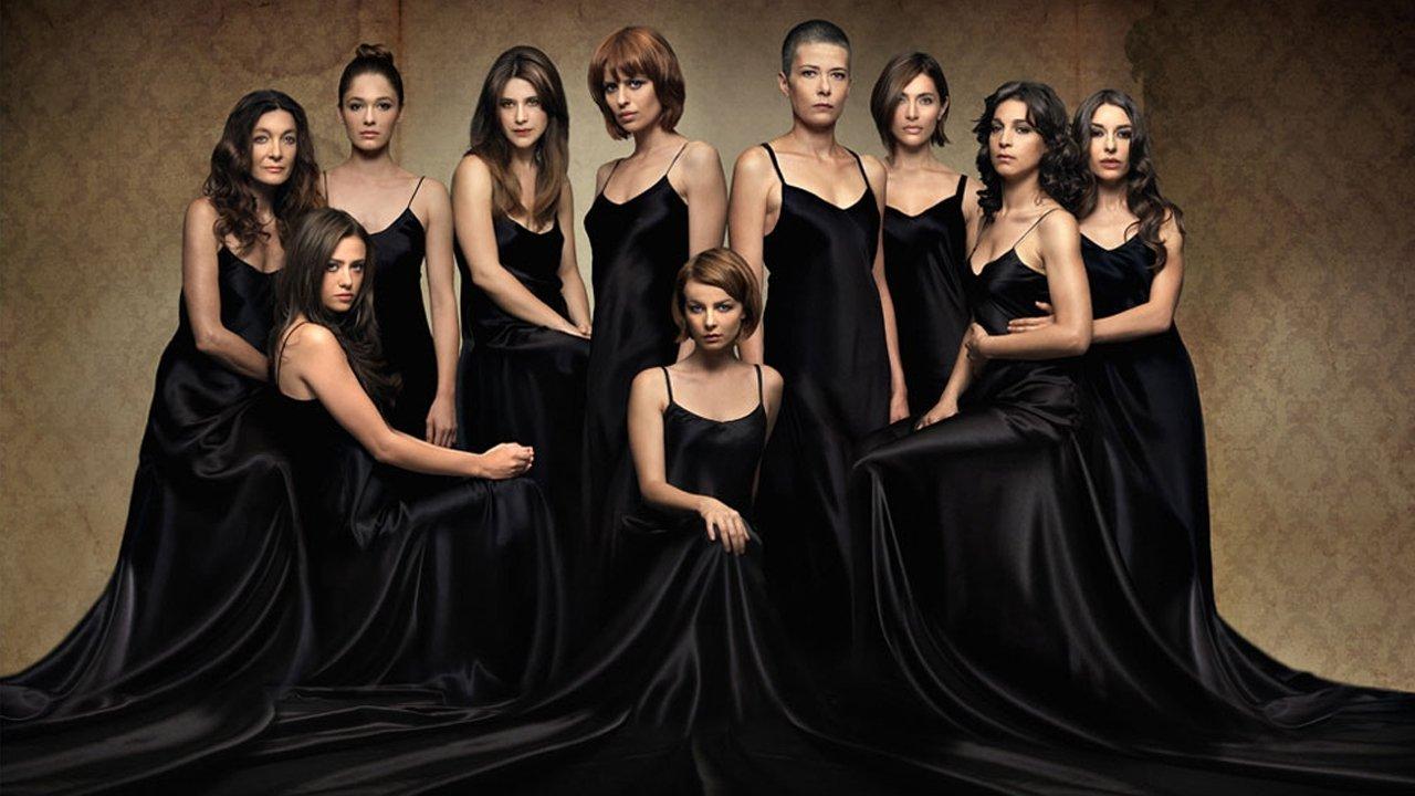 Donne assassine backdrop