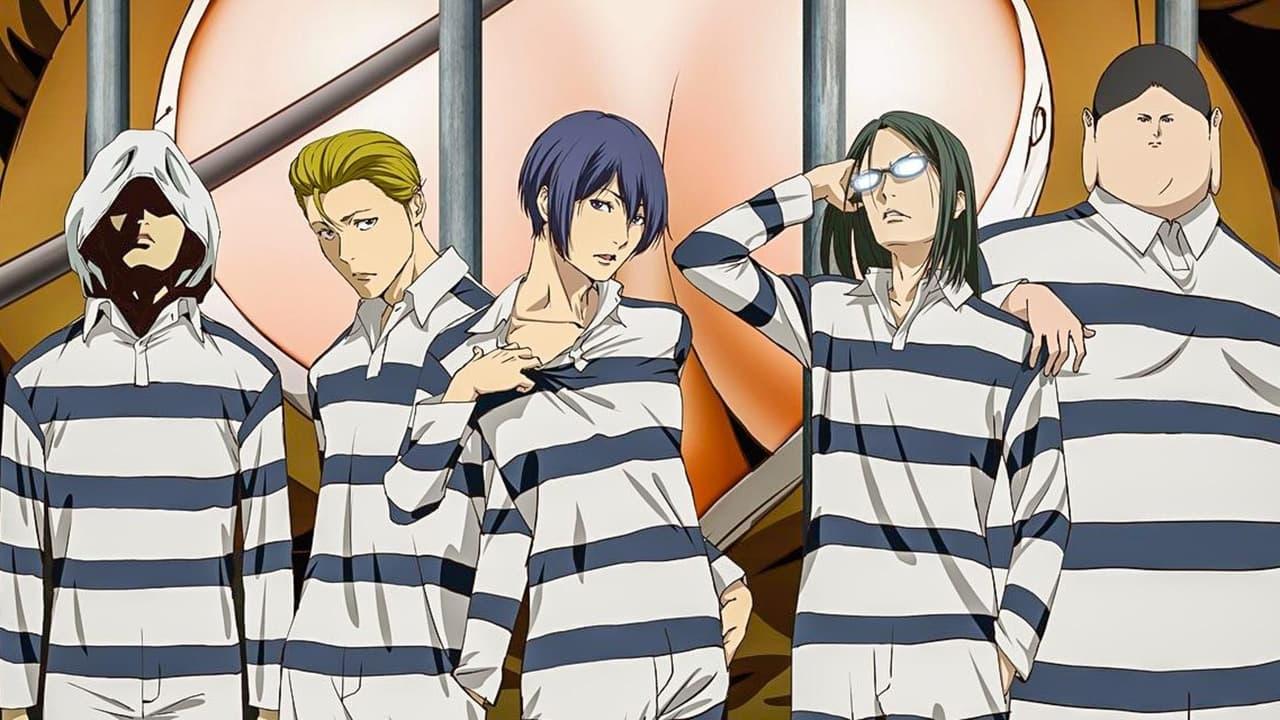 Prison School backdrop