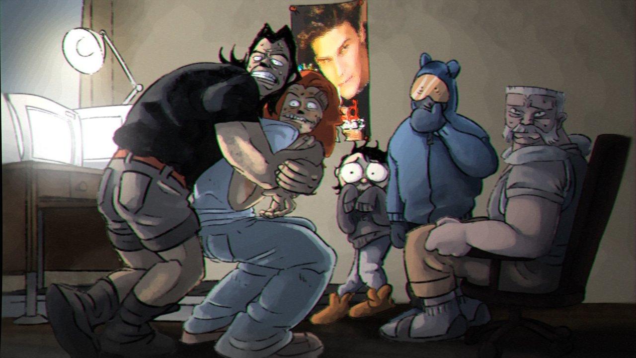 Hunter: The Parenting backdrop