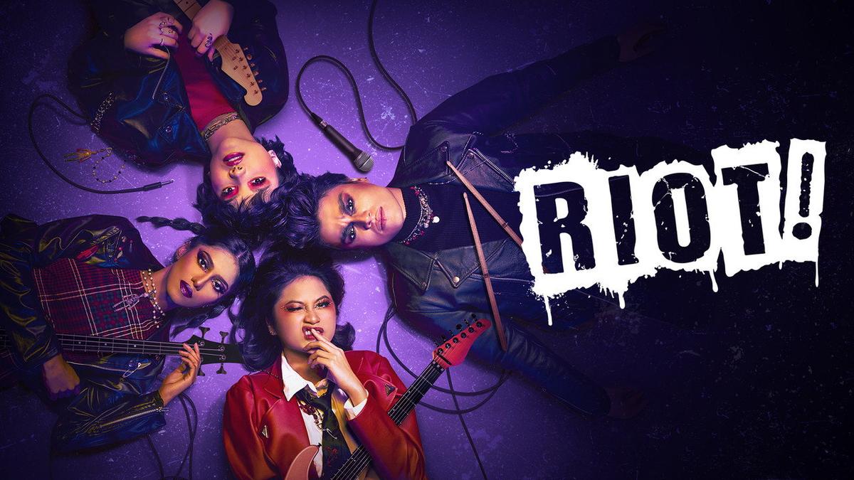 Riot!: Rebel With a Cause backdrop