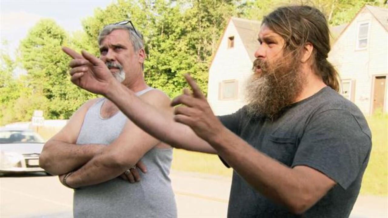 Down East Dickering backdrop