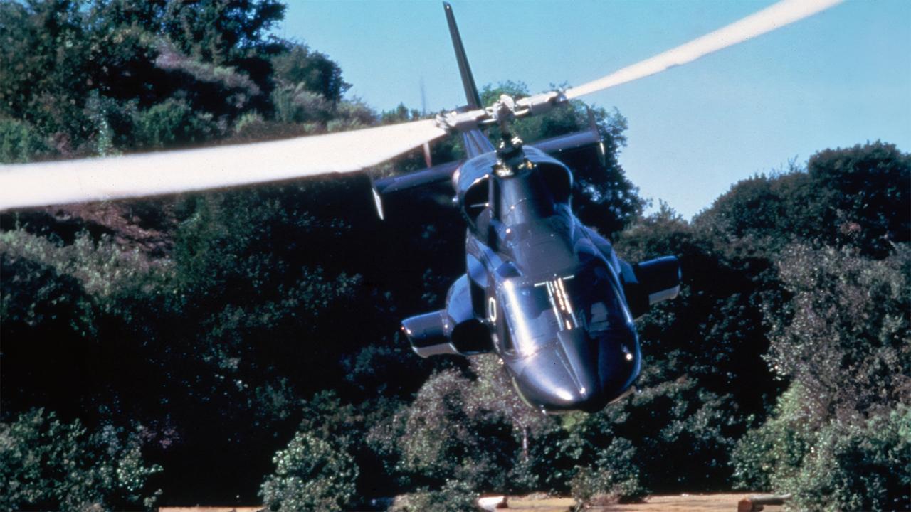Airwolf backdrop