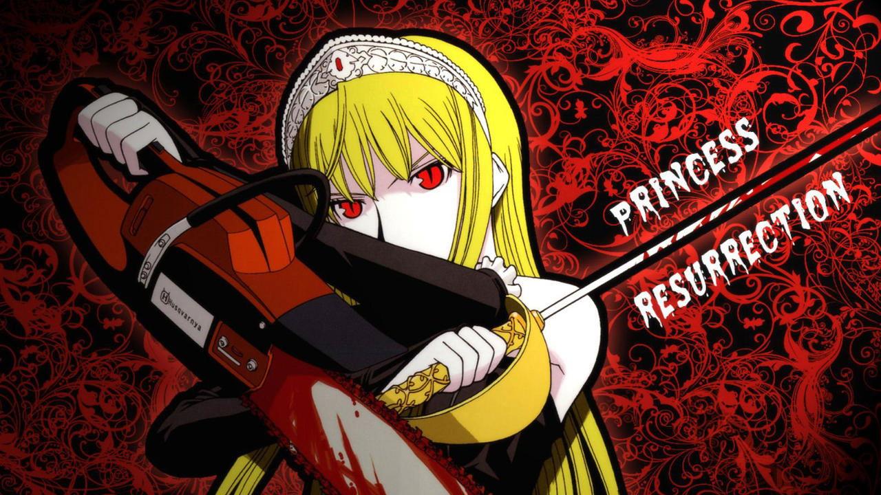 Princess Resurrection backdrop