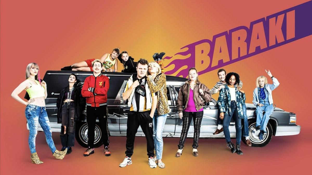 Baraki backdrop