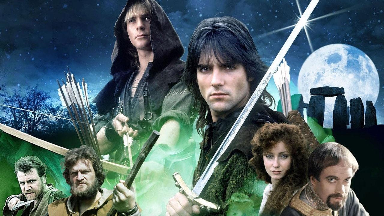 Robin of Sherwood backdrop