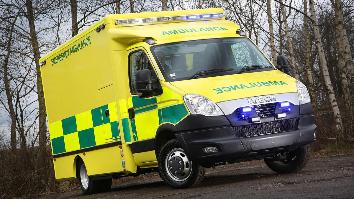 Paramedics backdrop