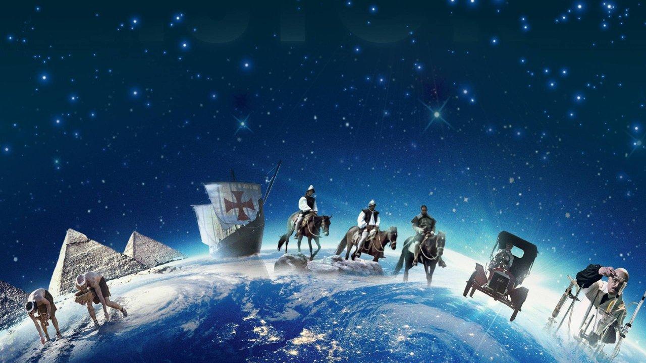 Deep Time History backdrop
