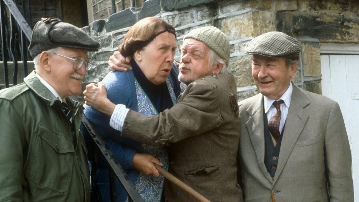 Last of the Summer Wine backdrop